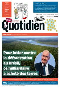 Mon Quotidien - 14 Août 2025