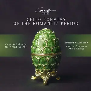 Wunderkammer, Mira Lange & Martin Seemann - Cello Sonatas of the Romantic Period (2026) [Official Digital Download 24/96]