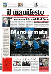 il Manifesto - 5 Giugno 2025