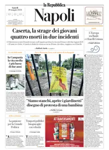 la Repubblica Napoli - 20 Maggio 2024