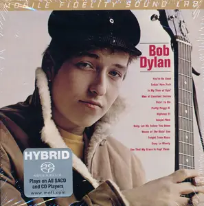 Bob Dylan - Bob Dylan (1962) {2014, Hybrid UDSACD, Limited Edition, Remastered} Repost