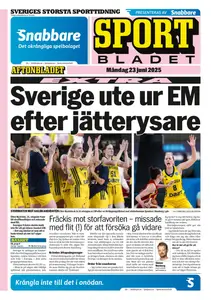 Sportbladet - 23 Juni 2025