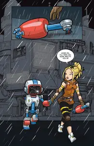 Robot + Girl 001