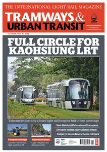 Tramways & Urban Transit - October 2024