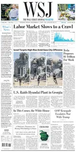 The Wall Street Journal - 6 September 2025