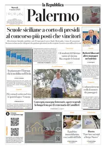 la Repubblica Palermo - 4 Marzo 2025