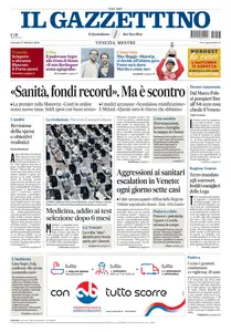 Il Gazzettino Venezia Mestre - 17 Ottobre 2024