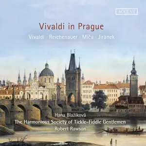 Hana Blažíková, The Harmonious Society of Tickle-Fiddle Gentlemen & Robert Rawson - Vivaldi in Prague (2026)