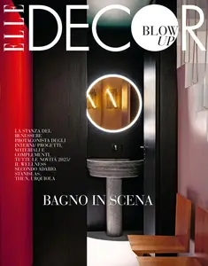 Elle Decor Italia - Blow Up - Settembre 2025