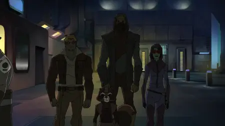Marvel's Guardians of the Galaxy S01E14