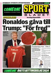 Sportbladet - 19 Juni 2025