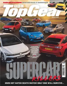 BBC Top Gear UK - March 2025