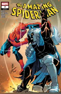 Amazing Spider-Man 007 2025 Digital Shan