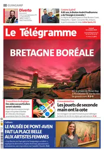 Le Télégramme Guingamp - 12 Octobre 2024