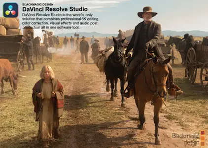 Blackmagic Design DaVinci Resolve Studio 21.0 B3