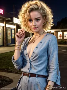 AI Julia Garner (AI Generated)