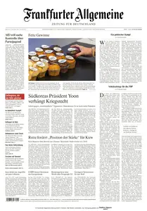 Frankfurter Allgemeine Zeitung  - 04 December 2024