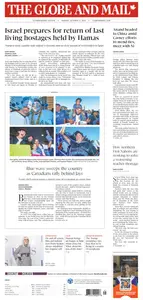The Globe and Mail - October 13, 2025