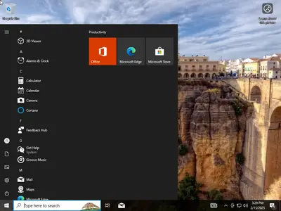 Windows 10 22H2 build 19045.5487 AIO 16in1 Multilingual (x64) Preactivated February 2025
