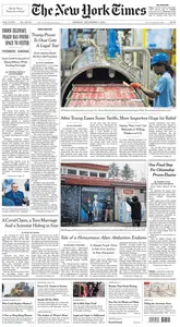 The New York Times - 8 December 2025