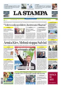 La Stampa Alessandria - 31 Agosto 2024