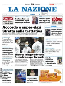 La Nazione Prato - 7 Luglio 2025