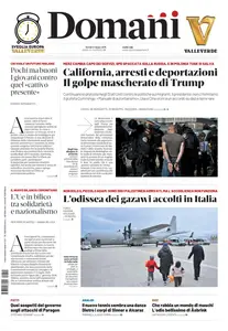 Domani - 12 Giugno 2025