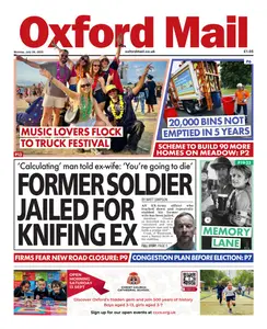 Oxford Mail - 28 July 2025