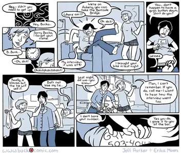 Bucko (2011-2012) (Buckocomic Com - Jeff Parker - Erika Moen