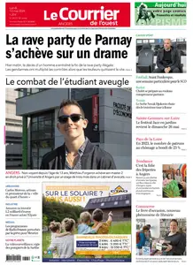 Le Courrier de l'Ouest Angers - 13 Mai 2024