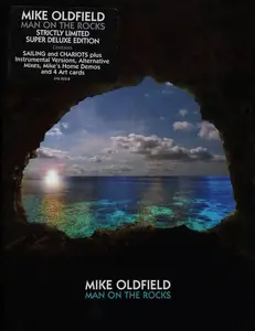 Mike Oldfield - Man on the Rocks (2014) [3CD Super Deluxe Edition] (Repost)