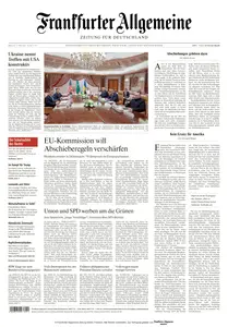 Frankfurter Allgemeine Zeitung  - 12 März 2025