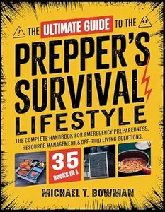The Ultimate Guide to the Prepper's Survival Lifestyle: The Complete Handbook for Emergency Preparedness, Resource Management,