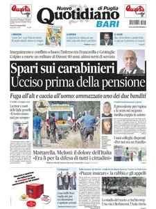 Quotidiano di Puglia Bari - 13 Giugno 2025