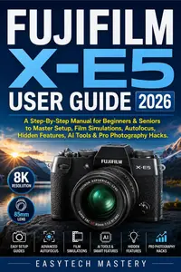 Fujifilm X-E5 User Guide 2026