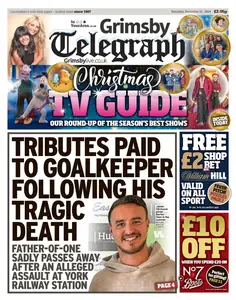 Grimsby Telegraph - 21 December 2024