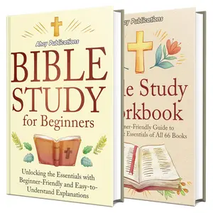 Bible Study Guide and Workbook for Beginners