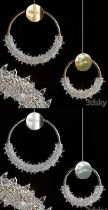 3dsky - Pendant lights ALIANA 7083186 - 3D Model