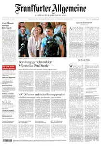 Frankfurter Allgemeine Zeitung - 8 Juli 2026