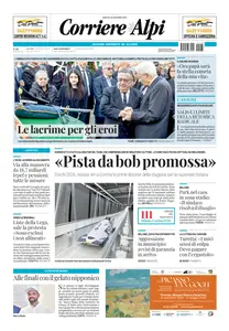 Corriere delle Alpi - 18 Ottobre 2025