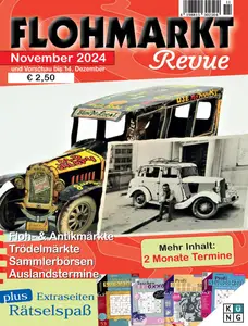 Flohmarkt Revue - November 2024