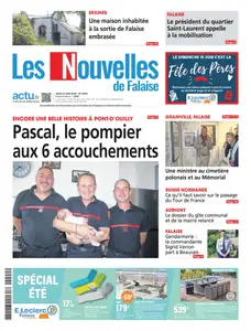 Les Nouvelles de Falaise - 12 Juin 2025