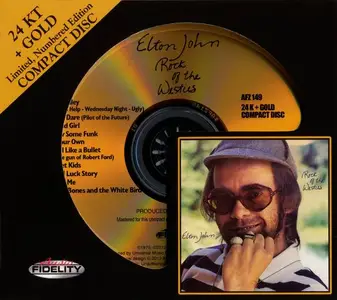 Elton John - Rock of the Westies (1975) [Audio Fidelity, 24 KT + Gold CD, 2012] (Repost)