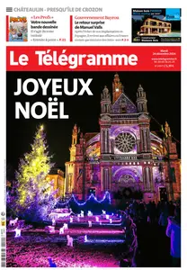 Le Télégramme Châteaulin - 24 Décembre 2024