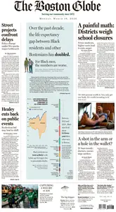 The Boston Globe - 16 March 2026
