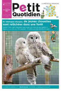 Le Petit Quotidien - 28 Septembre 2024