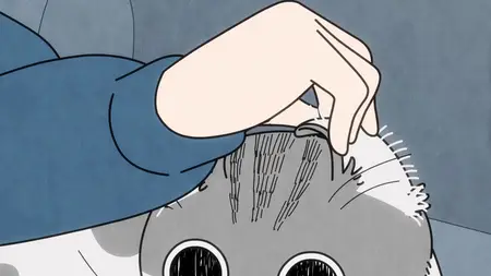 Nights With a Cat - S01E13 - Night 13 I Often Turn Cat Ears Inside Out
