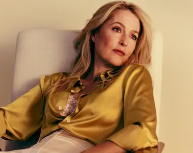 Gillian Anderson by Sebastian Nevols for The Gardian August 24, 2024