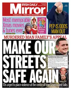 Irish Daily Mirror - 17 December 2024
