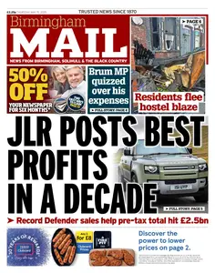 Birmingham Mail - 15 May 2025
